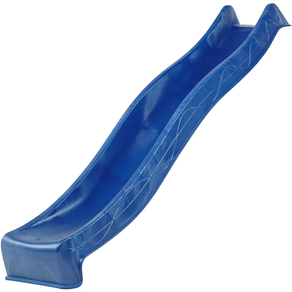 Sky230 Rutsche mit Wasseranschluss Blau - 228 cm