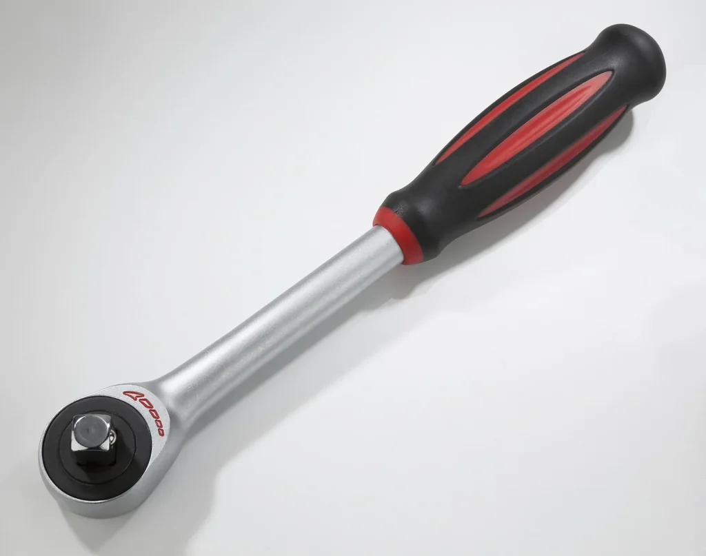 Durchsteckknarre 1/4"