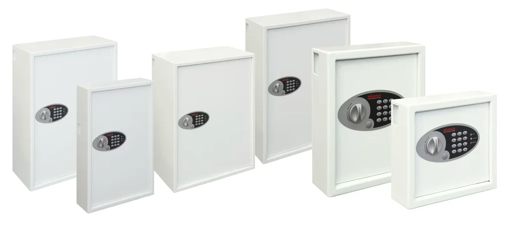 Schlüsseltresor Cygnus mit Elektronikschloss für 500 Schlüssel, Außenmaße 760 x 580 x 280 mm