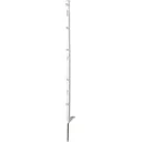 Klassischer Kunststoffmast 105 cm, einstufig, weiß (5 Stück)