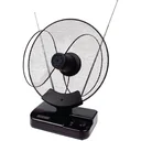 Verstärkt Innen DVB-T/T2 - DAB+ Zimmerantenne mit Verstärker 36 dB FM / VHF / UHF