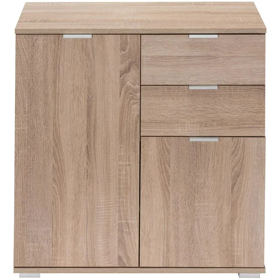 Schubladenkommode Alba Typ DB121 Eiche