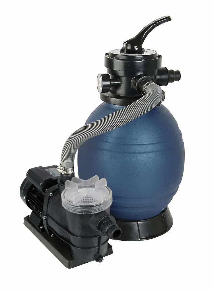 Schwimmbad Filter Set Sandfilteranlage SPF 250 F, bis 6.000 l/h