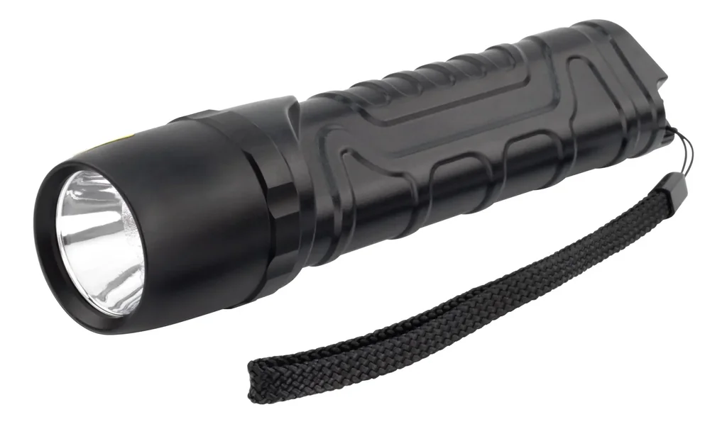 LED Taschenlampe mit 10 Watt und 930 Lumen IP54