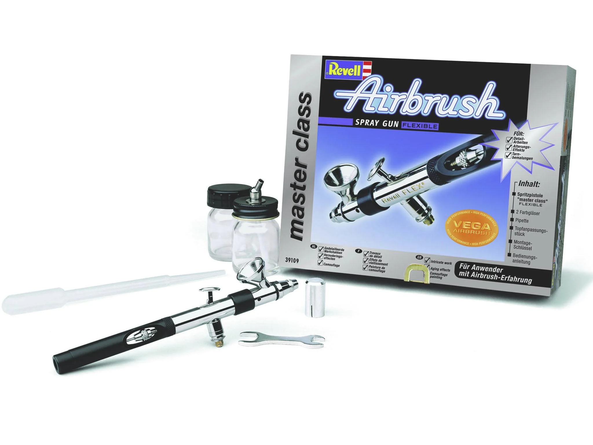 Airbrush Spritzpistole "master class" (Flexible)