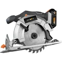 18V LI-ION CIRKELZAAG 0 - 3.650 U/min / Ø 165 mm / 0 - 45° MAXXPACK COLLECTION Ohne Akku / Ladegerät