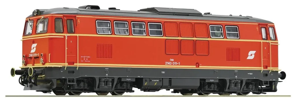 Diesellokomotive Reihe 2143 der Österreichischen Bundesbahnen
