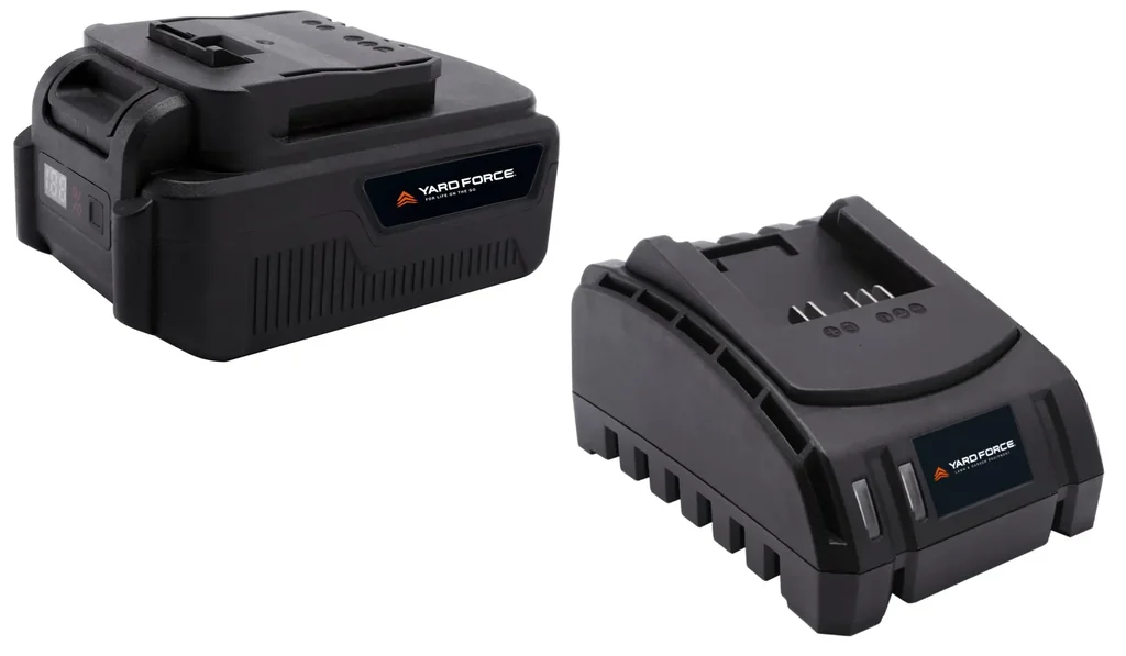 AL C41BN 20 V 4,0 Ah Akku Starter-Set