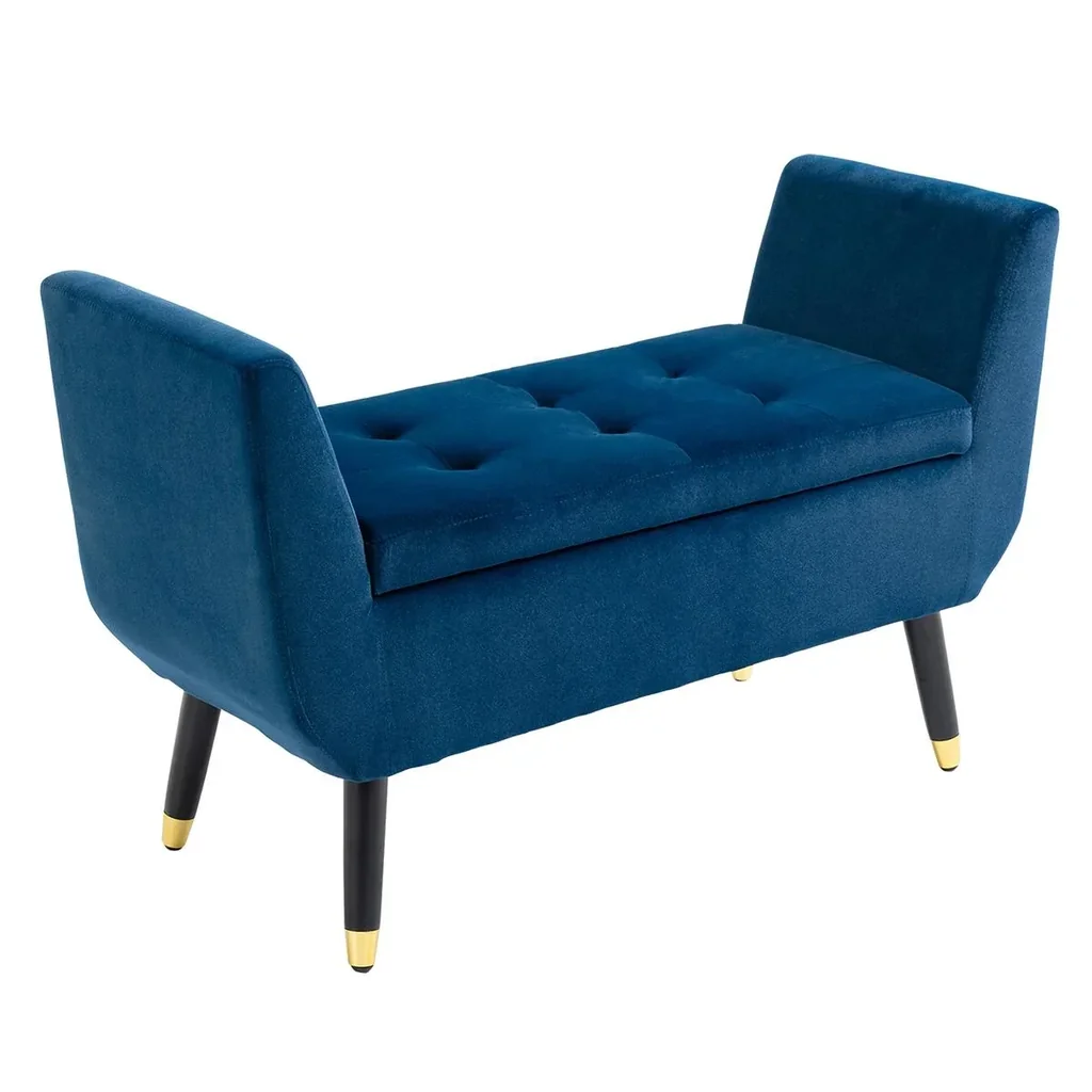 Luxus Sitzbank 107 cm x 42 cm x 65 cm