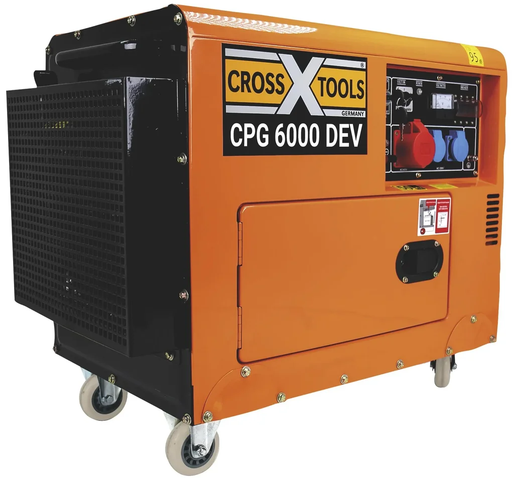 Diesel-Stromerzeuger "CPG 6000 DEV" - 5,7 kW Dauerleistung