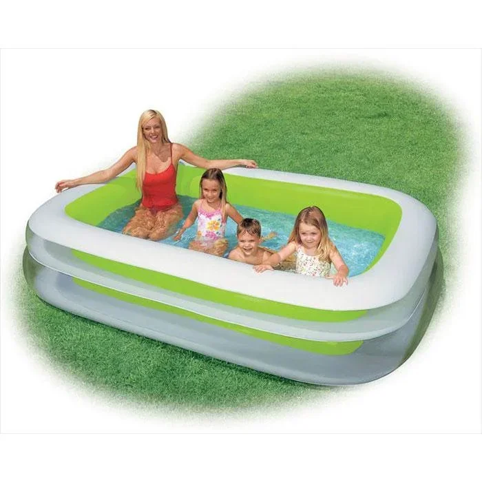 Aufblasbarer Pool Family Pool Green