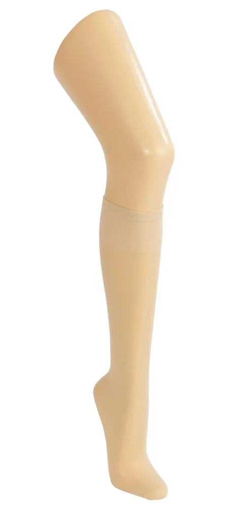 Stützstrümpfe, 3 Paar, beige