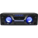 Bluetooth-Lautsprecher mit Discolicht und FM-Radio
