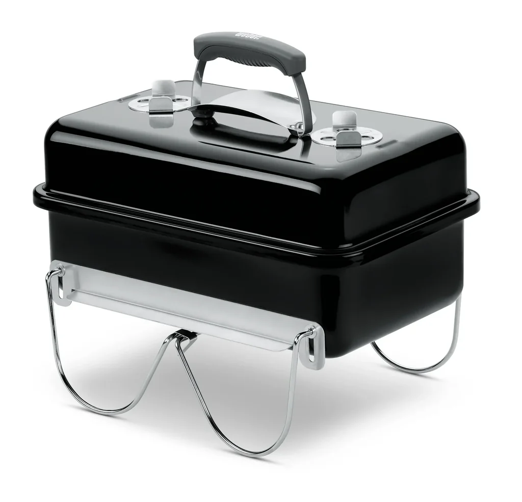 Holzkohlegrill Go-Anywhere, Black