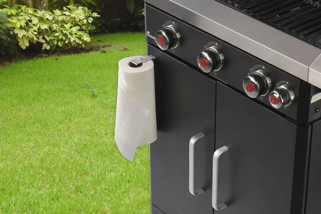 Küchenrollenhalter, magnetisch, 2er-Set