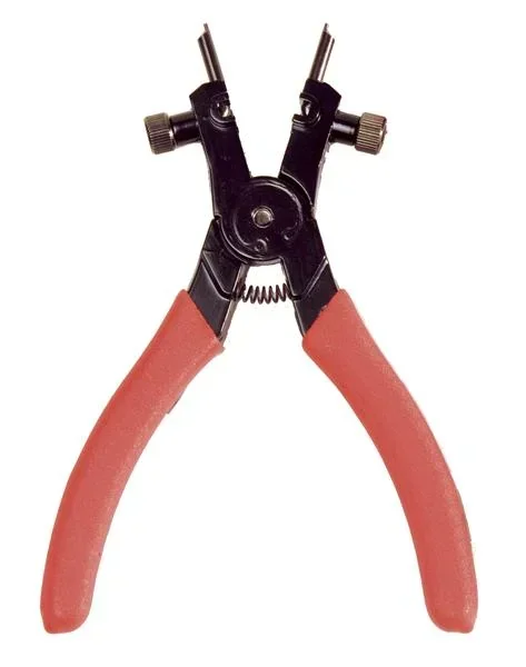 Sicherungszange für Innen - Sicherungsringe 1,2 - 1,4 - 2,0 mm