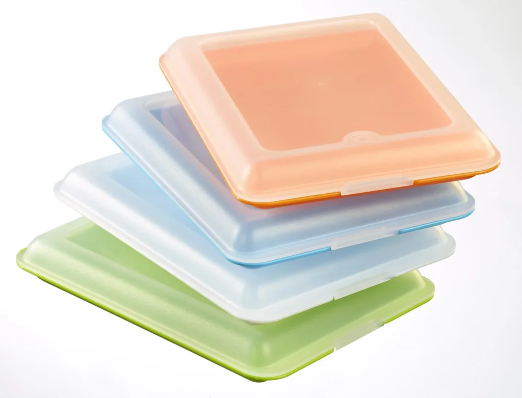 Aufschnittdosen, 4-teiliges Set