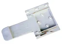 Halter für Hemmschuh, max. Last 1,5 t/ Anhängerzubehör