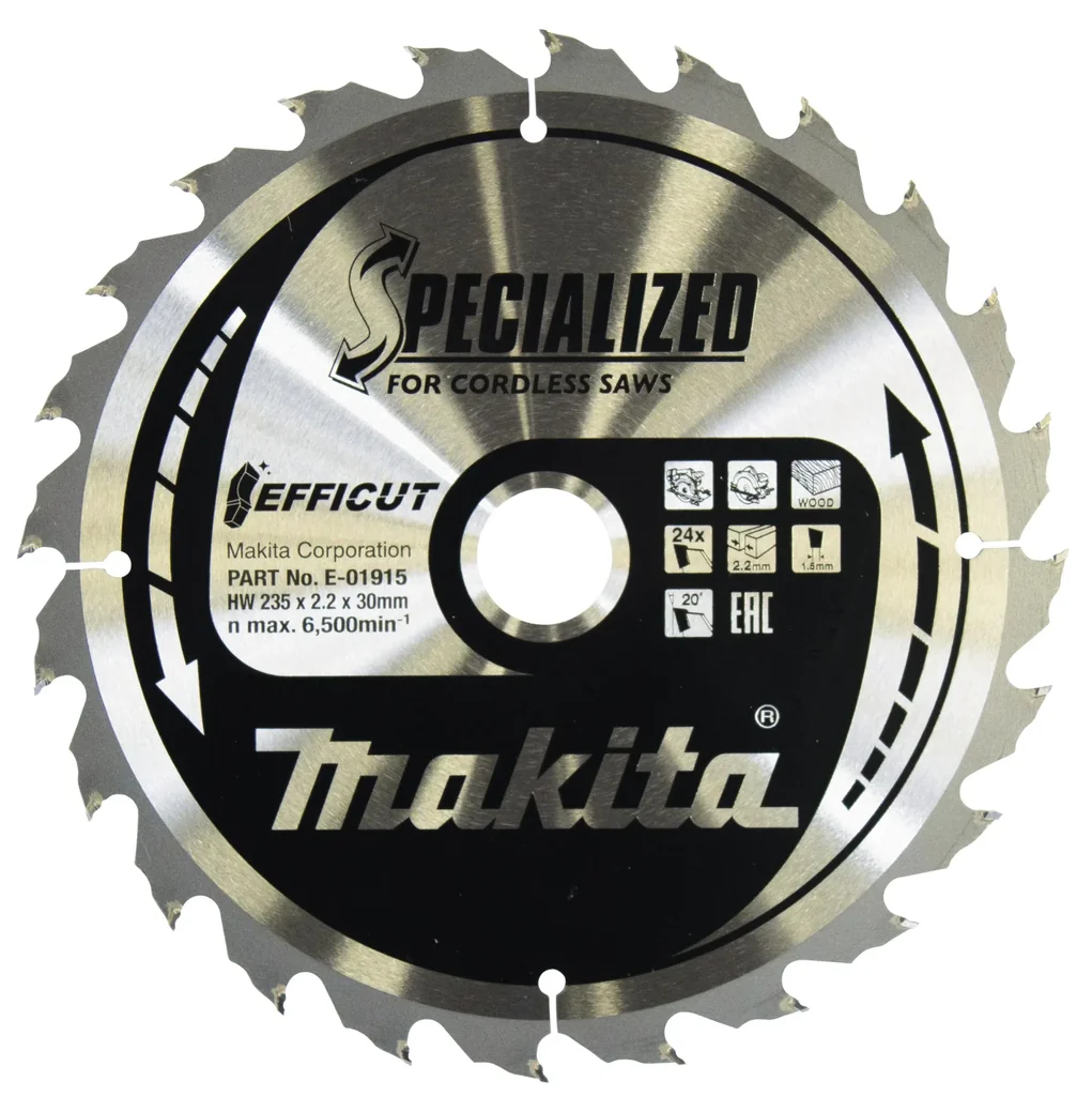 EFFICUT Sägeblatt 235x30x24Z
