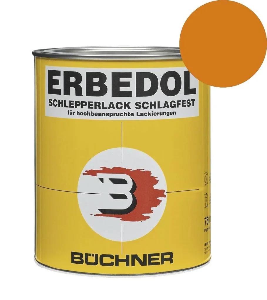 Schlepper- und Landmaschinenlack Amazone orange SL2101