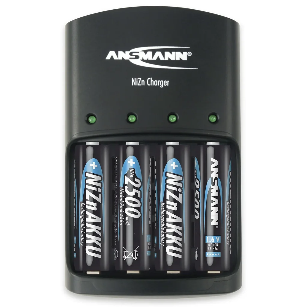 Ladegerät für Nickel-Zink Akkus