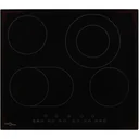 Cerankochfeld mit 4 Kochzonen, Touch Control 6600 W