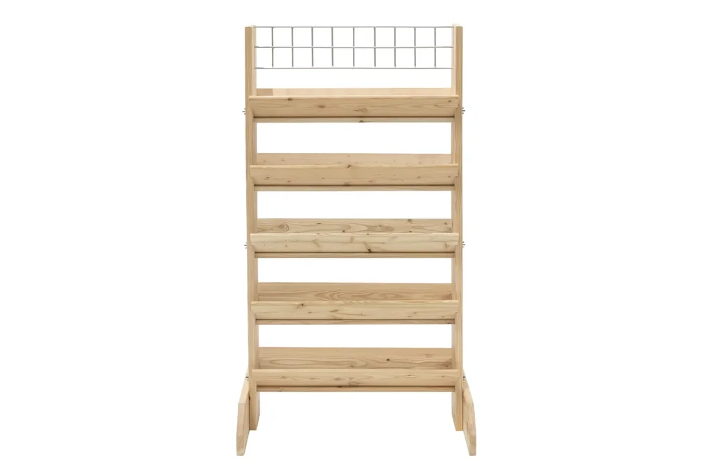 Premium Kräuterregal XL mit Rank Gitter
