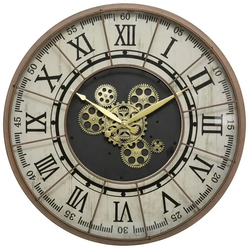 Mechanische Uhr - 57 cm