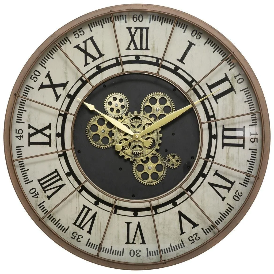 Mechanische Uhr - 57 cm