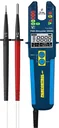 Strom- und Spannungsprüfer mit LED/LCD Anzeige, bis 1500V DC, bis 1000V AC, bis 200A AC/DC