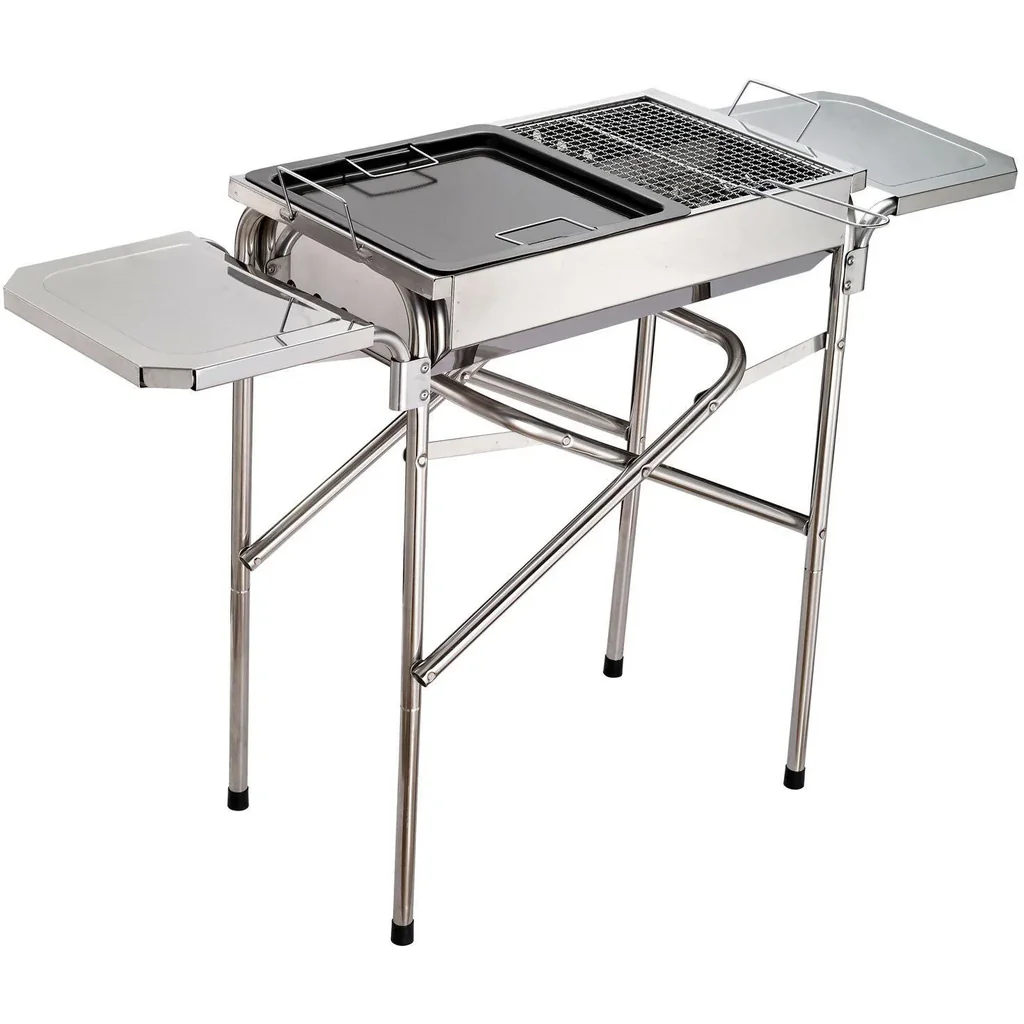 Holzkohlegrill Grill BBQ Holzkohle Kohlegrill Standgrill