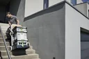 Mobile Werkstatt Werkbank MW 1000 Basic auf Rädern inklusive Auszug SYS-AZ-MW 1000
