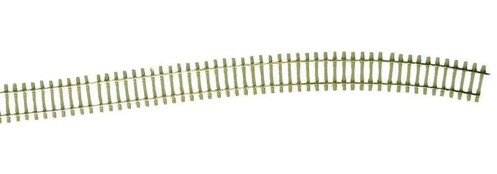 12 Stück Flexibles Gleis F4 mit Betonschwellen, Länge 920 mm