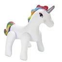 Sprinkler Einhorn 284x127x211 cm Weiß