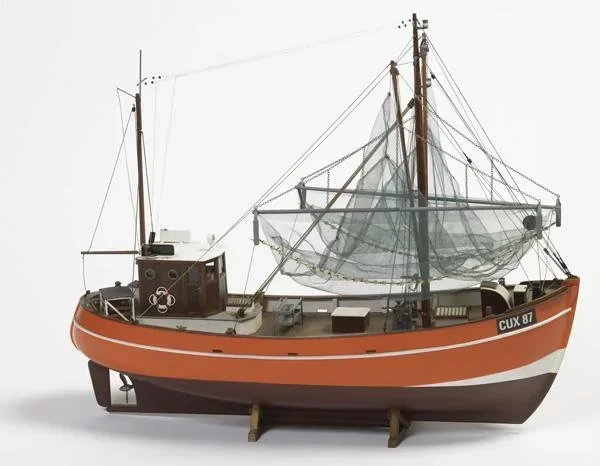 Baukasten CUX 87 Krabbenkutter 1:33