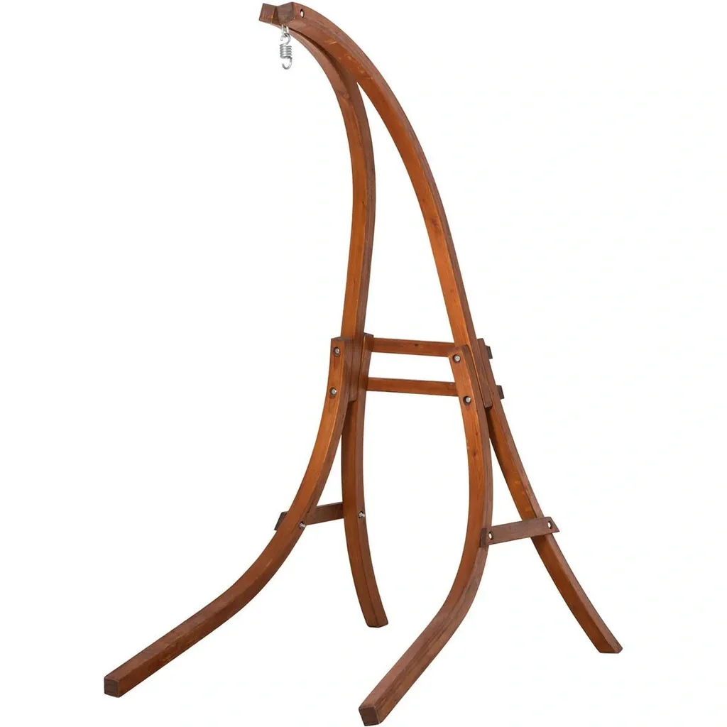 Hängesesselaufhängung für innen und außen, Lärchenholz