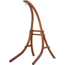 Hängesesselaufhängung für innen und außen, Lärchenholz