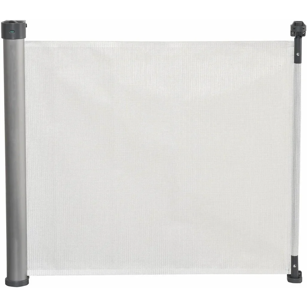 Treppenschutzgitter Ausziehbar 0-140 cm Hunde Türschutzgitter Roll Treppenschutz Türschutz Türschutzgitter ausziehbar Tr