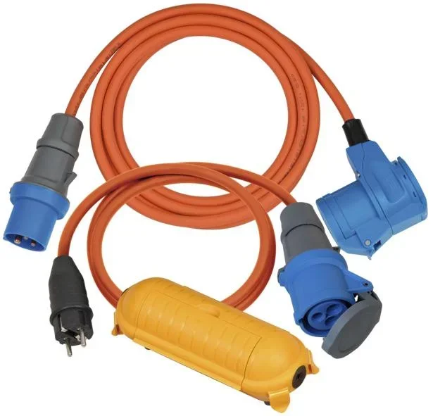 Camping Starter Set CEE, Schutzkontakt und Schutzbox