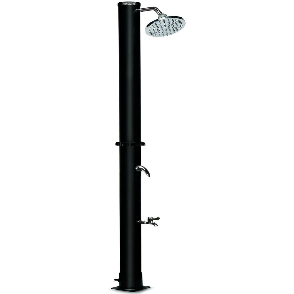 Außendusche / Gartendusche - Solar-Warmwasser 215cm