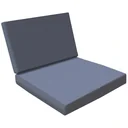 Lounge-Kissen, Sonnen- und wasserdichte Kissen für Ihr Lounge-Sofa 200 cm