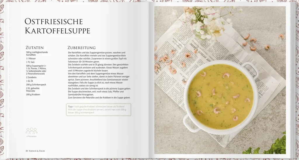 Buch- Deftige Eintöpfe und Suppen von unseren Landfrauen. Erprobte Rezepte für garantiertes Gelingen.