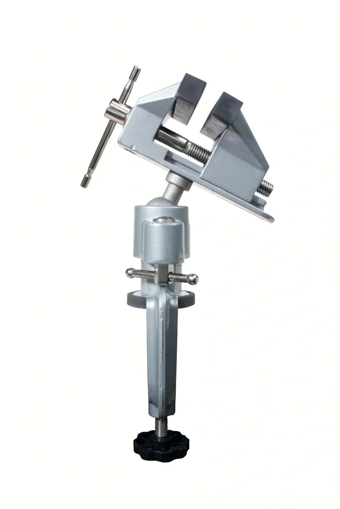 Kugelkopfschraubstock, schwenkbar