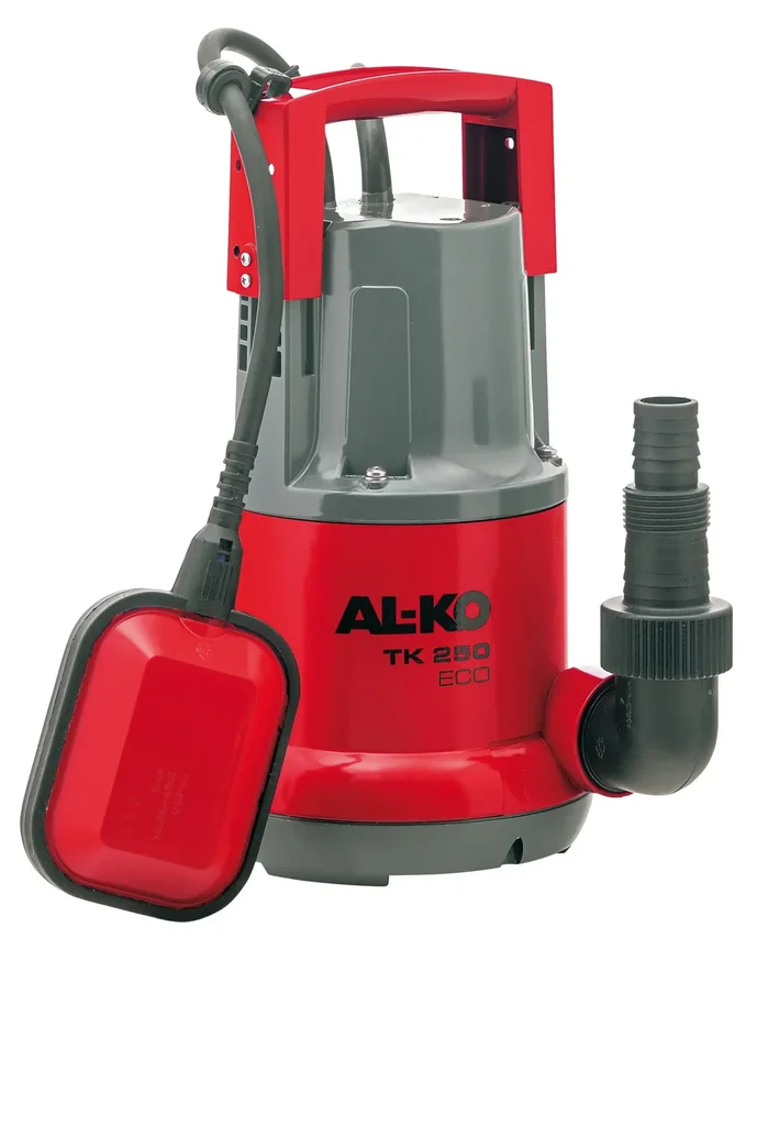 Klarwasser-Tauchpumpe TK 250 ECO
