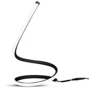 VT-7312 LED-Design-Tischleuchte - 17W - 1300 Lumen - 3000K - Schwarz