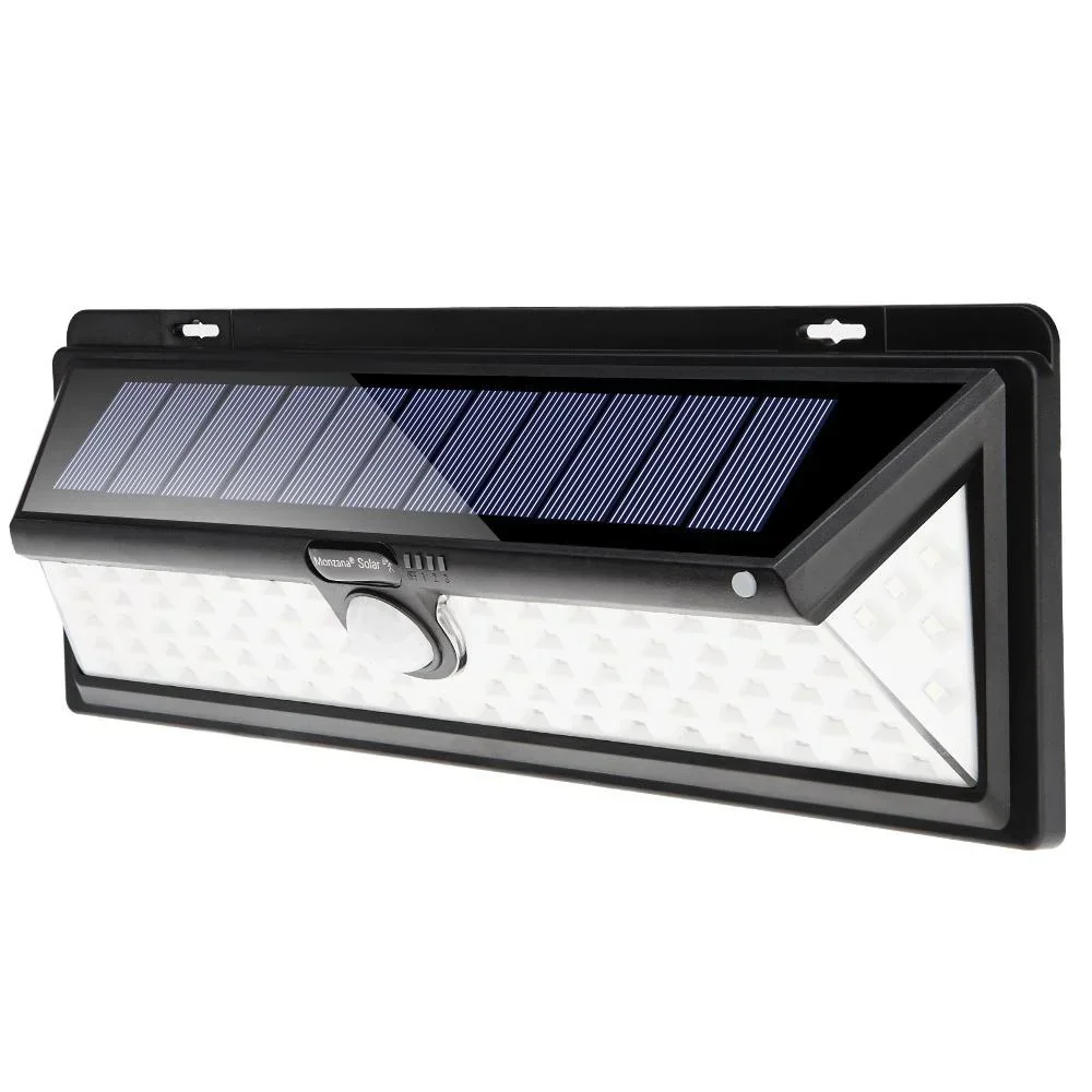 Solar-Wandleuchte mit Bewegungsmelder