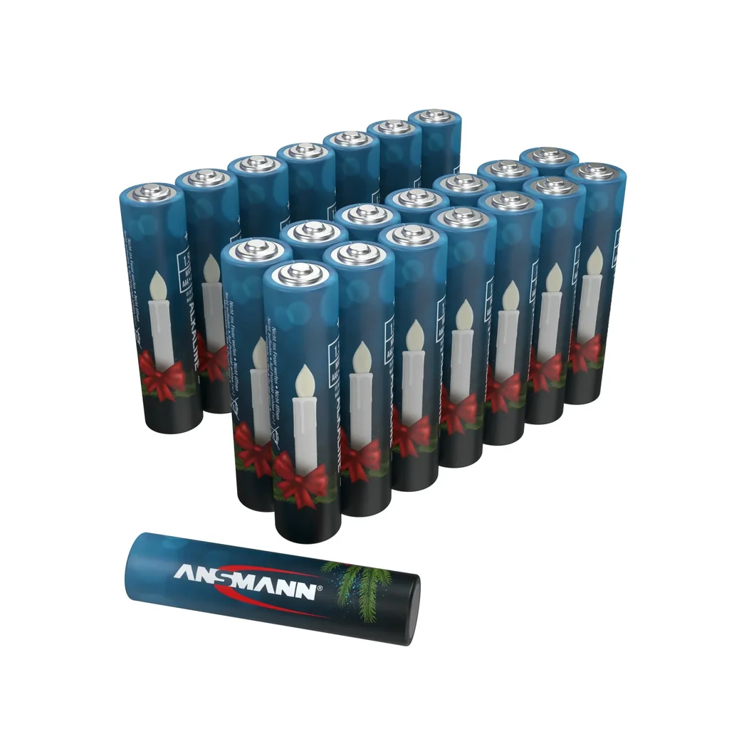 Alkaline Micro (AAA) Batterie Box - 22 Stück