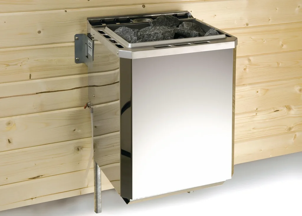 Sauna-Dampfbad-Kombiofen 4,5 kW