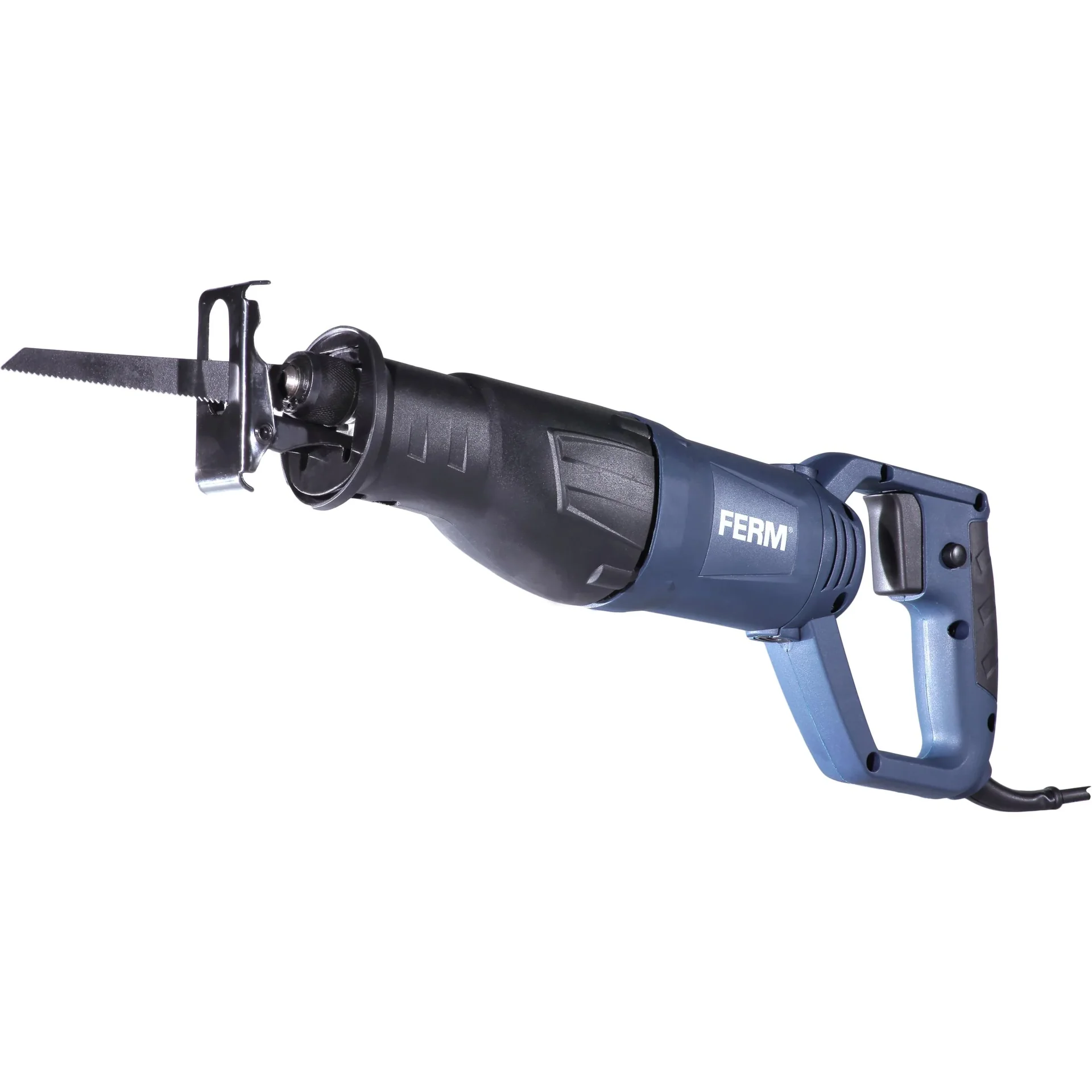 RSM1019 Säbelsäge 710W - Soft griff - Schnell Schleifscheiben wechseln - Mit 2 Sägeblätter für Holz (130mm - 11TPI) und