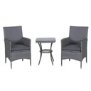 Gartensitzgruppe mit Beistelltisch